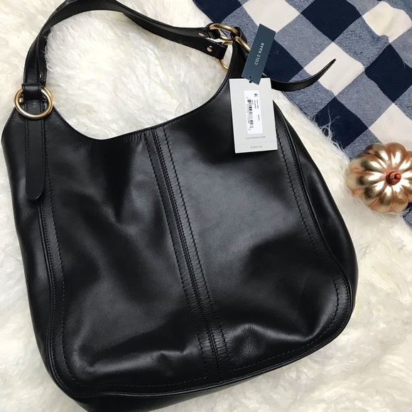 Cole haan leather tote bag - Picture 2 of 7